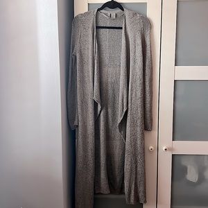 Like NEW ⭐️ Fall Modern Chic H&M Steel Knit Duster Cardigan